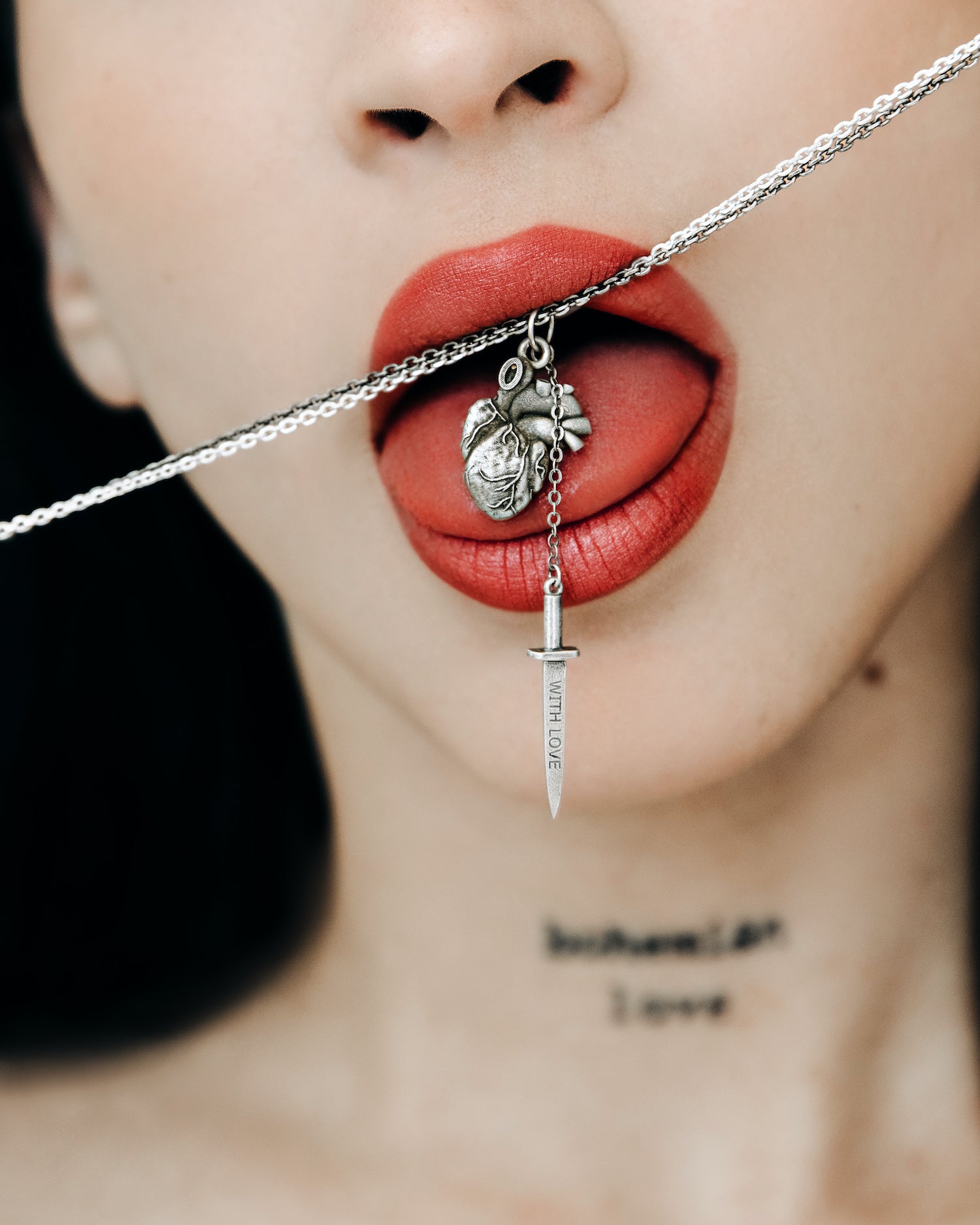 WITH LOVE DAGGER IN HEART