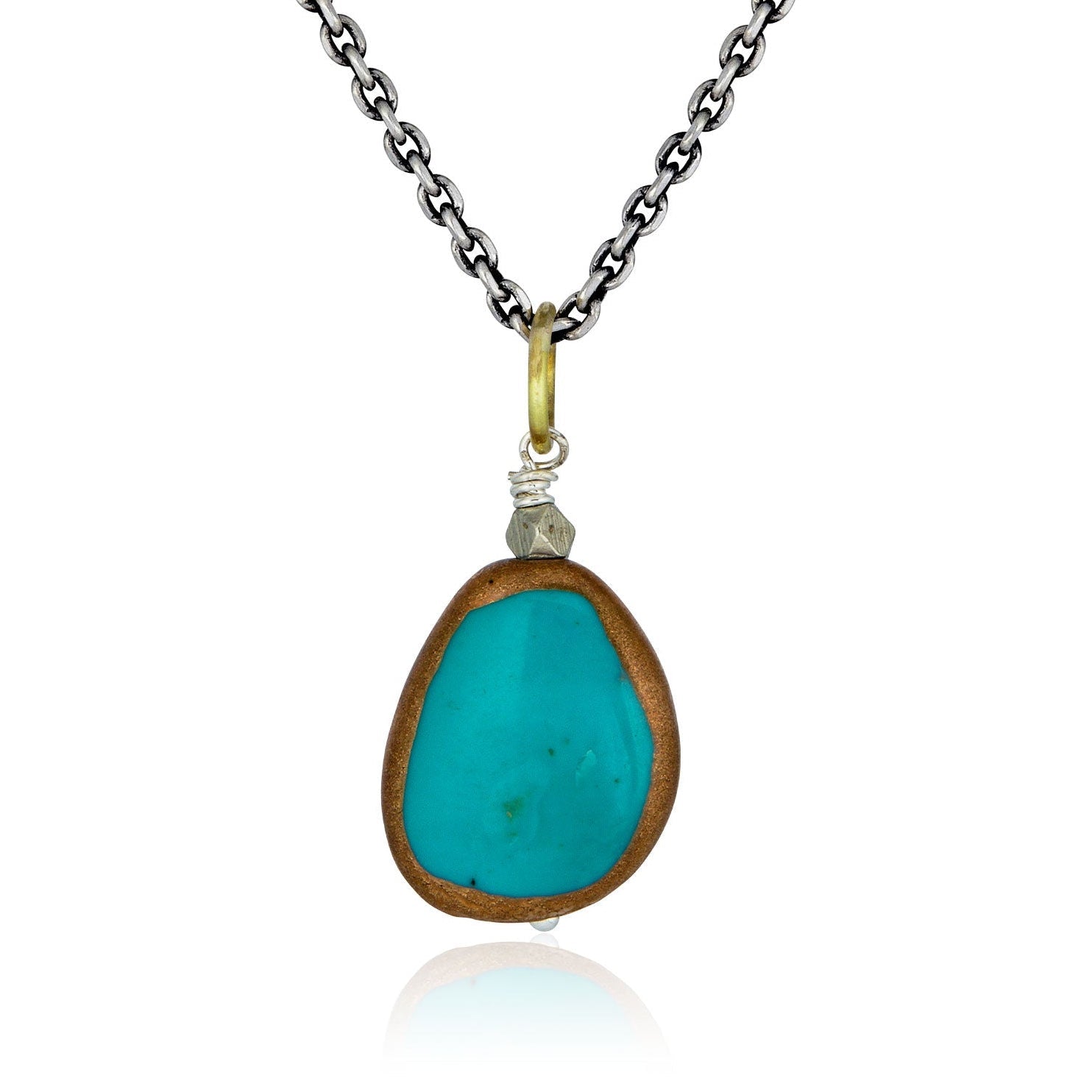 TURQUOISE + CHAIN