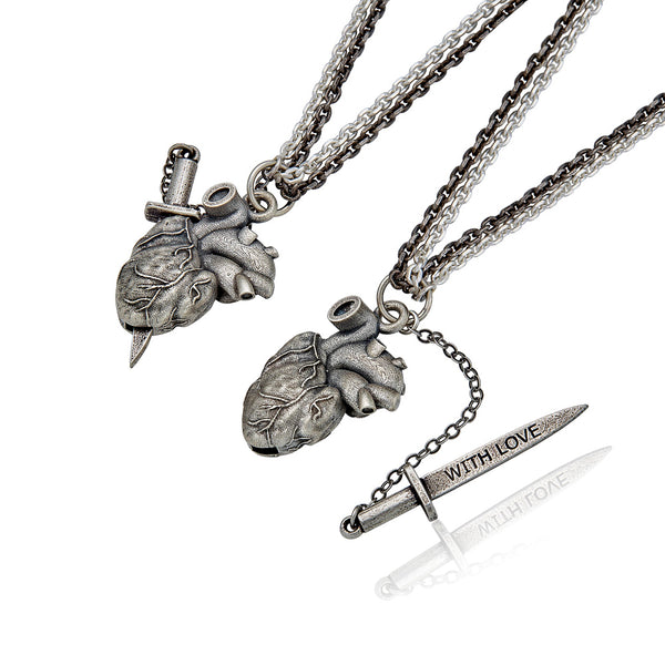 WITH LOVE DAGGER IN HEART - cartography