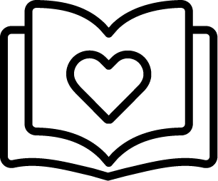 A black and white line icon of a shield with a checkmark inside it.