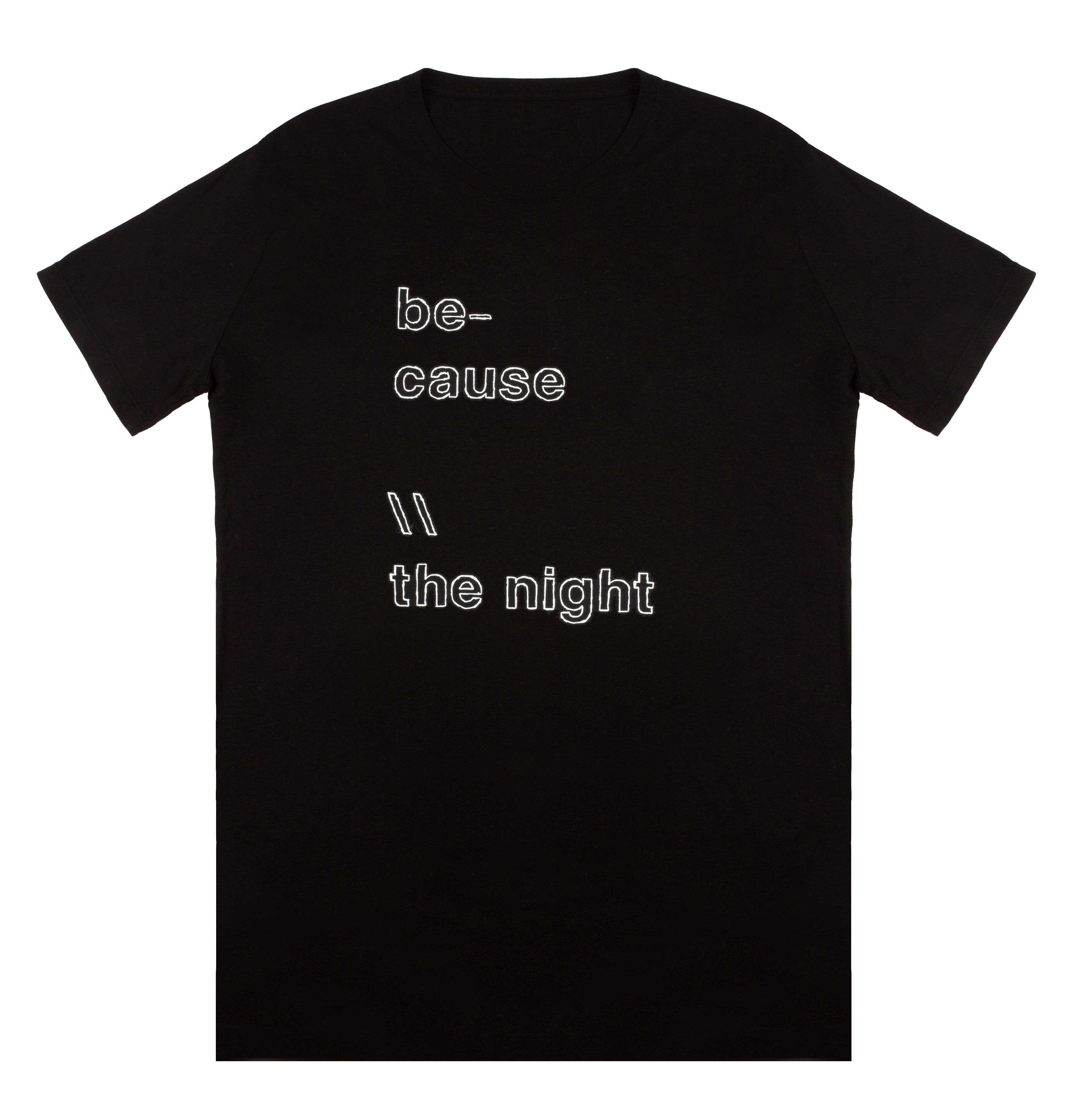 BECAUSE THE NIGHT
