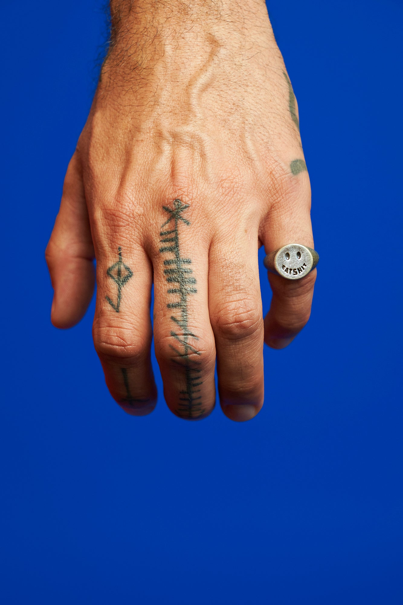 EAT SHIT RING