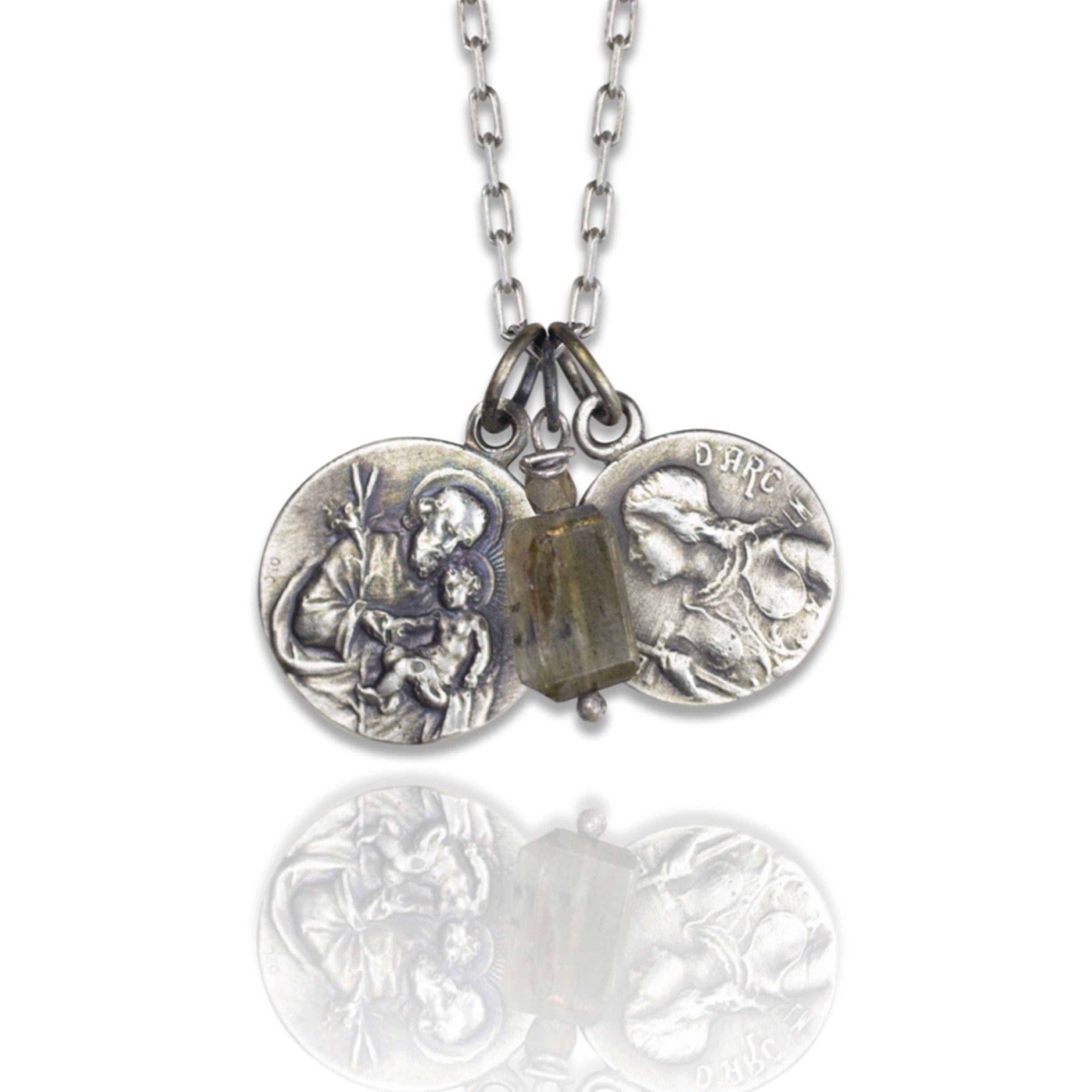BUILD-YOUR-OWN SAINT NECKLACE