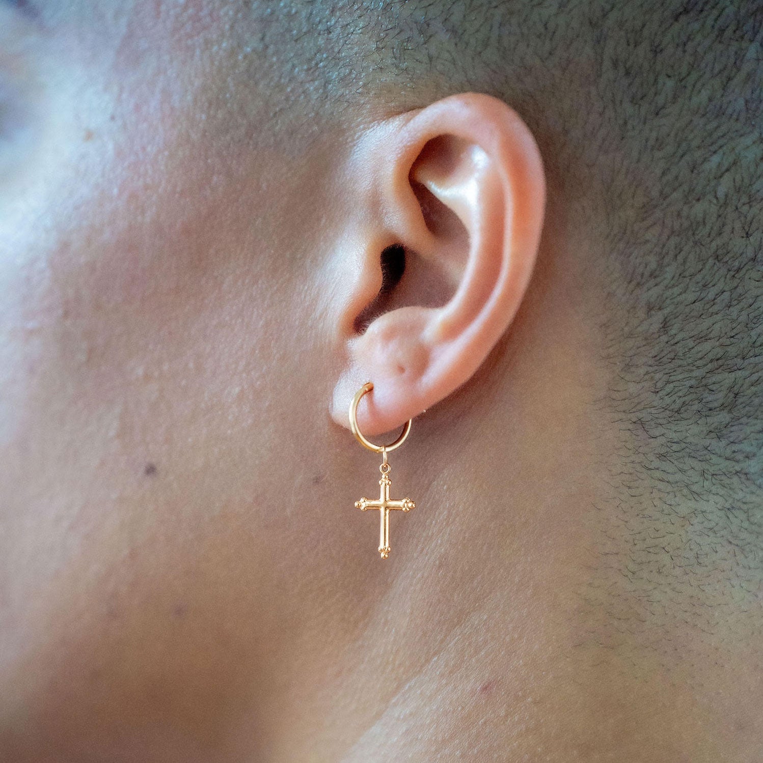 FAITH, BY GEORGE - EARRING