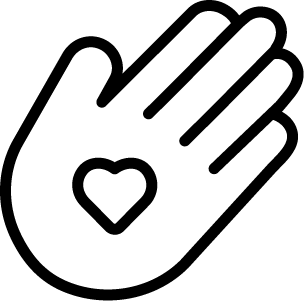 A black and white line icon of two sparkling gold bars stacked on top of each other.