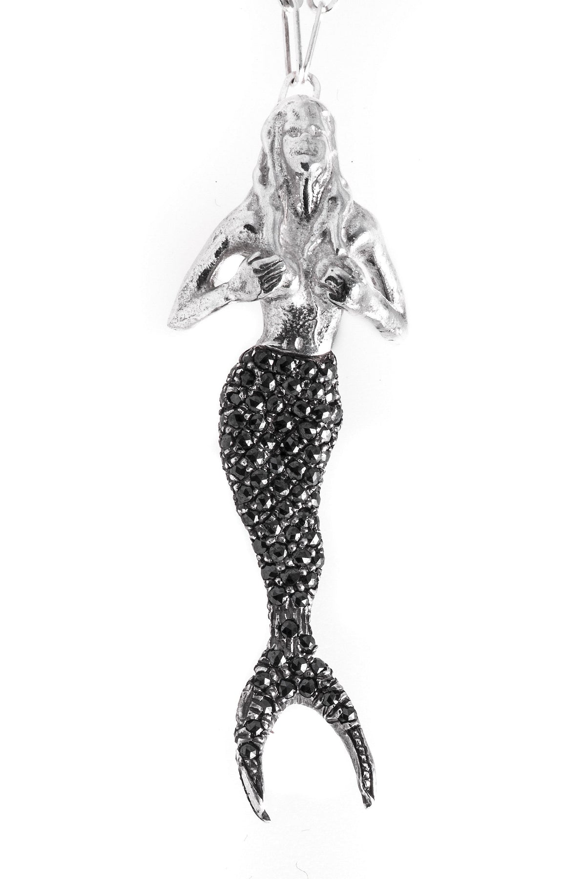 SILVER FOX MERMAID