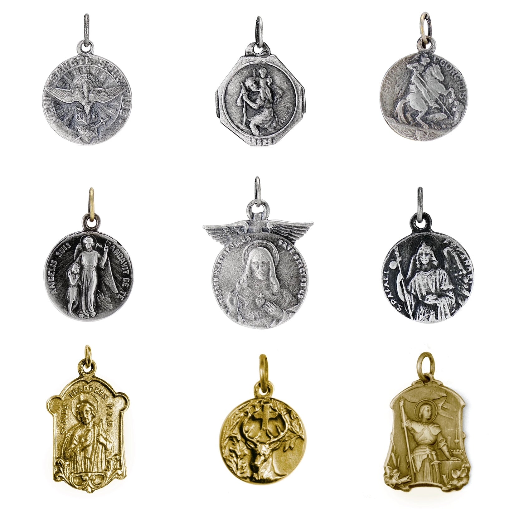BUILD-YOUR-OWN SAINT NECKLACE