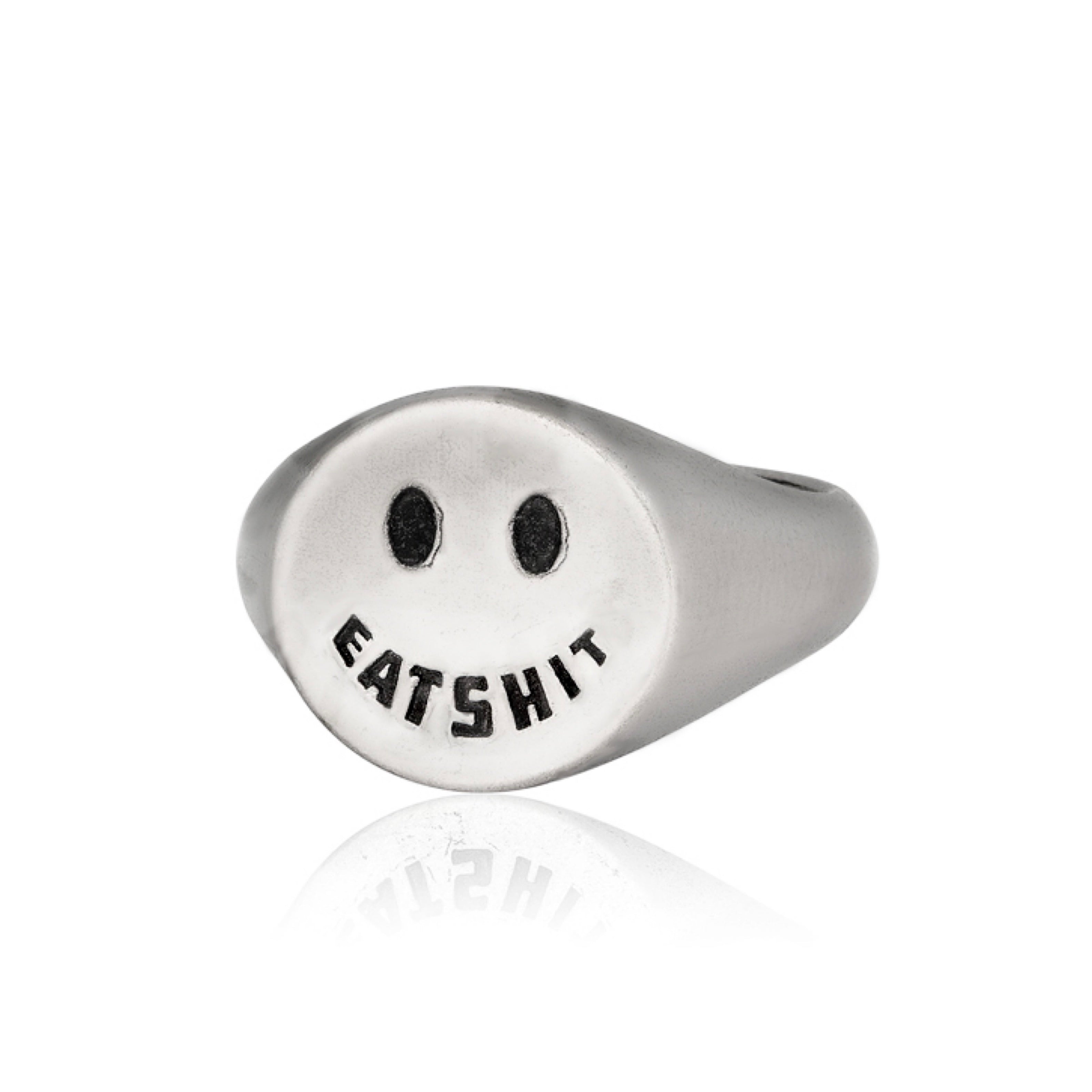 EAT SHIT RING