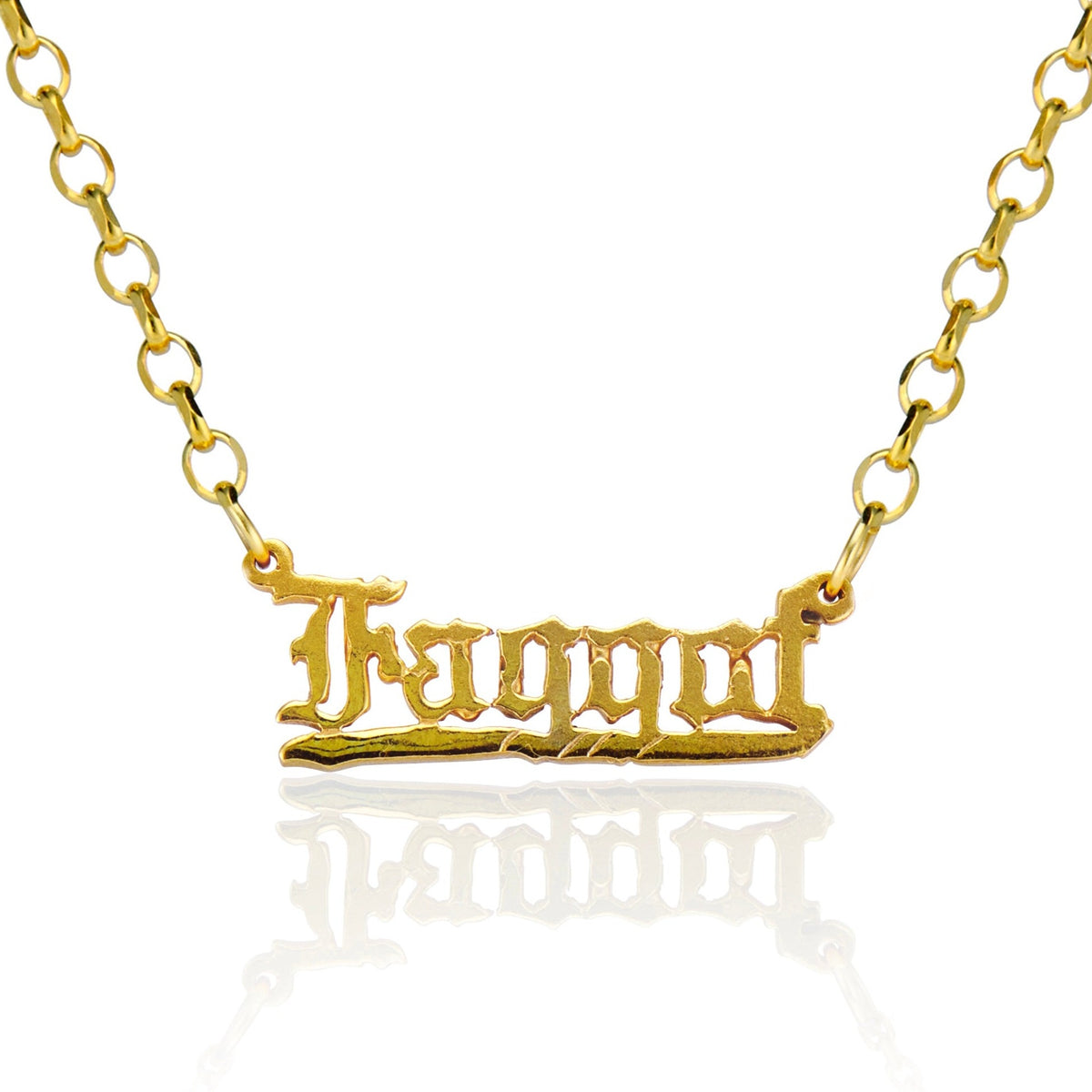 FAGGOT - GOLD