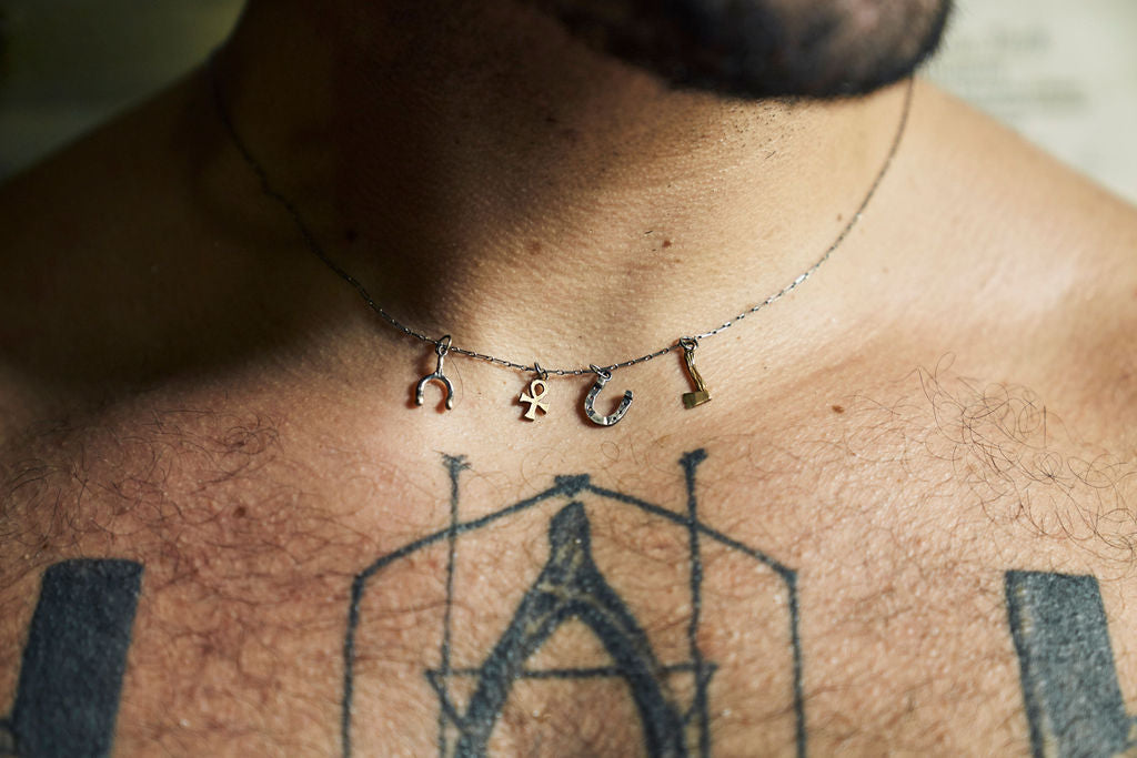 AXE + CHAIN