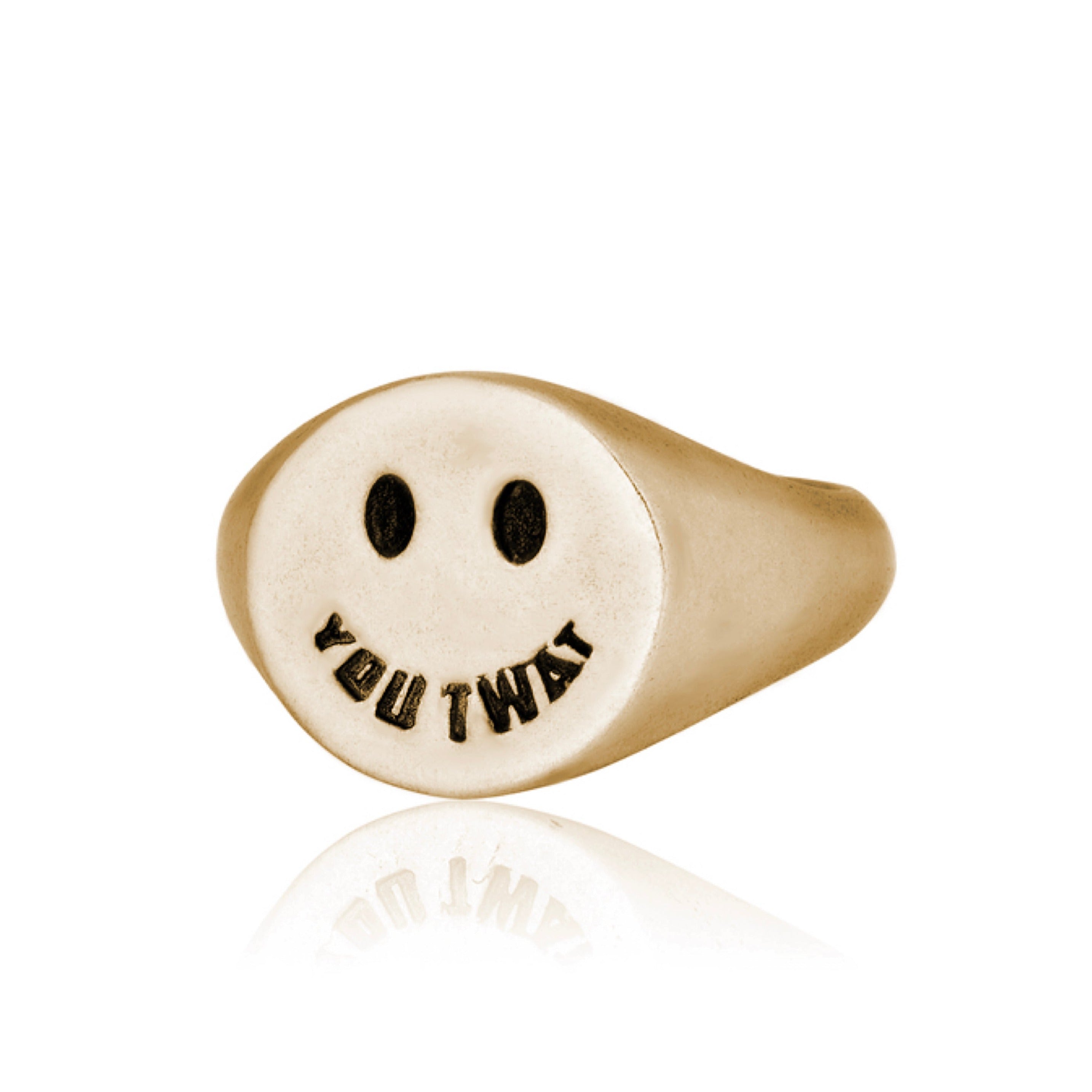 YOU TWAT RING